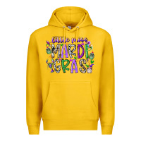 Lemon little miss mardi gras Premium Hoodie - RacoonDesign