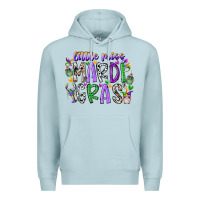 Blue Mist little miss mardi gras Premium Hoodie - RacoonDesign