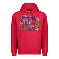 Cardinal little miss mardi gras Premium Hoodie - RacoonDesign