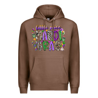 Chestnut little miss mardi gras Premium Hoodie - RacoonDesign