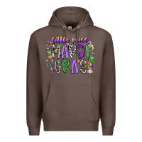Coffee little miss mardi gras Premium Hoodie - RacoonDesign
