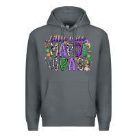 Rock little miss mardi gras Premium Hoodie - RacoonDesign
