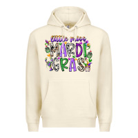 Sandshell little miss mardi gras Premium Hoodie - RacoonDesign