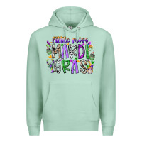 Seafoam little miss mardi gras Premium Hoodie - RacoonDesign