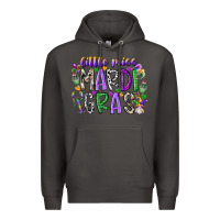 Smoke little miss mardi gras Premium Hoodie - RacoonDesign