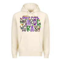 Tofu little miss mardi gras Premium Hoodie - RacoonDesign