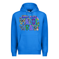 True Royal little miss mardi gras Premium Hoodie - RacoonDesign