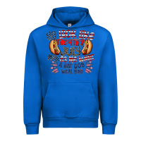 Cobalt you look like the 4th of july makes me want a hot dog weal bad Urban Hoodie - CowhideDigitalArt