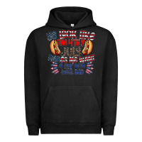 Pigment Black you look like the 4th of july makes me want a hot dog weal bad Urban Hoodie - CowhideDigitalArt