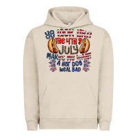 Pigment French Oak you look like the 4th of july makes me want a hot dog weal bad Urban Hoodie - CowhideDigitalArt