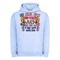 Pigment Grape Ice you look like the 4th of july makes me want a hot dog weal bad Urban Hoodie - CowhideDigitalArt