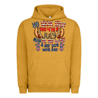 Pigment Peanut Butter you look like the 4th of july makes me want a hot dog weal bad Urban Hoodie - CowhideDigitalArt