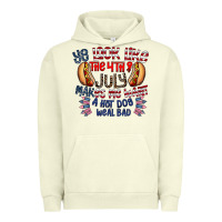 Pigment Pistachio you look like the 4th of july makes me want a hot dog weal bad Urban Hoodie - CowhideDigitalArt