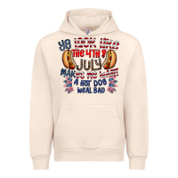Sandshell you look like the 4th of july makes me want a hot dog weal bad Urban Hoodie - CowhideDigitalArt