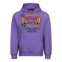 Tulip you look like the 4th of july makes me want a hot dog weal bad Urban Hoodie - CowhideDigitalArt