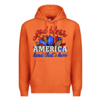 Carrot god bless america land that i love Premium Hoodie - HRA Design Shop