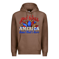 Chestnut god bless america land that i love Premium Hoodie - HRA Design Shop