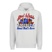Dove Grey god bless america land that i love Premium Hoodie - HRA Design Shop