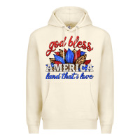 Sandshell god bless america land that i love Premium Hoodie - HRA Design Shop