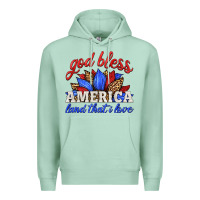 Seafoam god bless america land that i love Premium Hoodie - HRA Design Shop