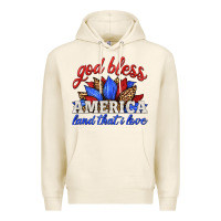 Tofu god bless america land that i love Premium Hoodie - HRA Design Shop