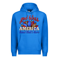 True Royal god bless america land that i love Premium Hoodie - HRA Design Shop