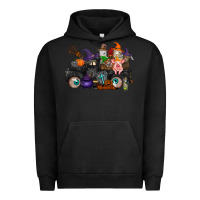 Pigment Black halloween farm animals truck Urban Hoodie - RacoonDesign