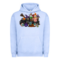 Pigment Grape Ice halloween farm animals truck Urban Hoodie - RacoonDesign