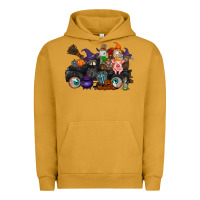 Pigment Peanut Butter halloween farm animals truck Urban Hoodie - RacoonDesign