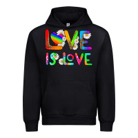 Black love is love Urban Hoodie - HRA Design Shop