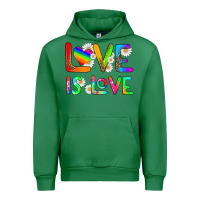 Emerald love is love Urban Hoodie - HRA Design Shop