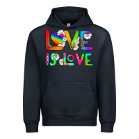 Navy love is love Urban Hoodie - HRA Design Shop