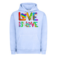 Pigment Grape Ice love is love Urban Hoodie - HRA Design Shop