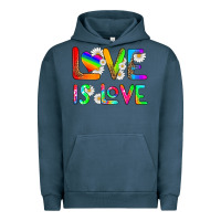 Love Is Love Urban Hoodie | Teevron