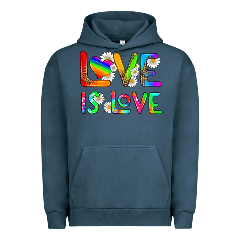 Love Is Love Urban Hoodie by HRA Design Shop | Teevron