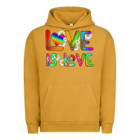 Pigment Peanut Butter love is love Urban Hoodie - HRA Design Shop