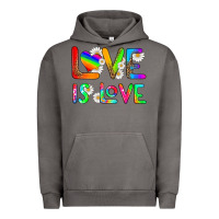 Pigment Tornado love is love Urban Hoodie - HRA Design Shop
