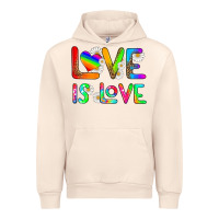 Sandshell love is love Urban Hoodie - HRA Design Shop