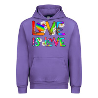 Tulip love is love Urban Hoodie - HRA Design Shop