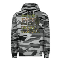 Slate Camo land of the free because my daddy is brave Premium Hoodie - HRA Design Shop