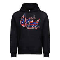 Black america Urban Hoodie - CowhideDigitalArt