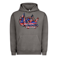 Pigment Tornado america Urban Hoodie - CowhideDigitalArt