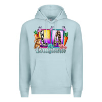 Blue Mist louisiana easter dady Premium Hoodie - RacoonDesign
