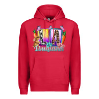 Cardinal louisiana easter dady Premium Hoodie - RacoonDesign