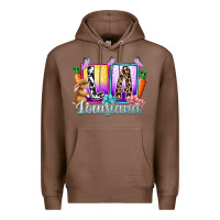 Chestnut louisiana easter dady Premium Hoodie - RacoonDesign