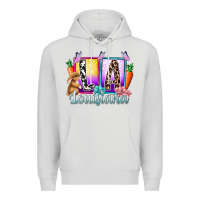 Dove Grey louisiana easter dady Premium Hoodie - RacoonDesign