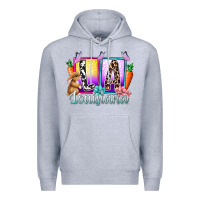 Heather Grey louisiana easter dady Premium Hoodie - RacoonDesign