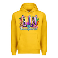 Lemon louisiana easter dady Premium Hoodie - RacoonDesign