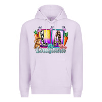 Lilac louisiana easter dady Premium Hoodie - RacoonDesign