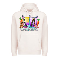 Pale Pink louisiana easter dady Premium Hoodie - RacoonDesign